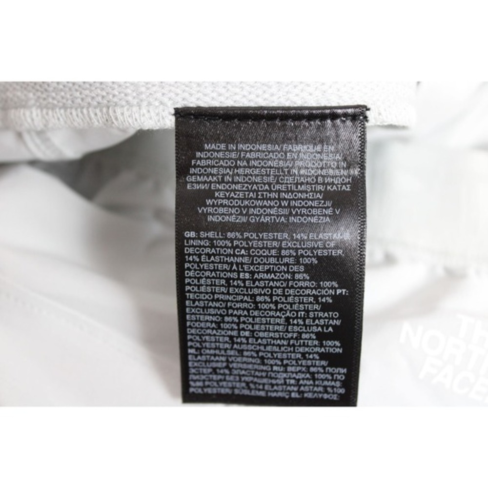 The North Face Pants‎ Womens XL White Jogger Lightweight Athleisure Gorpcore - Picture 8 of 8